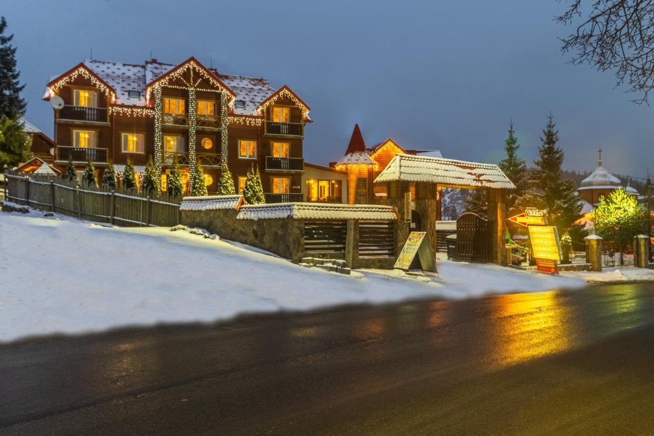 Villa Milena Bukovel Dış mekan fotoğraf
