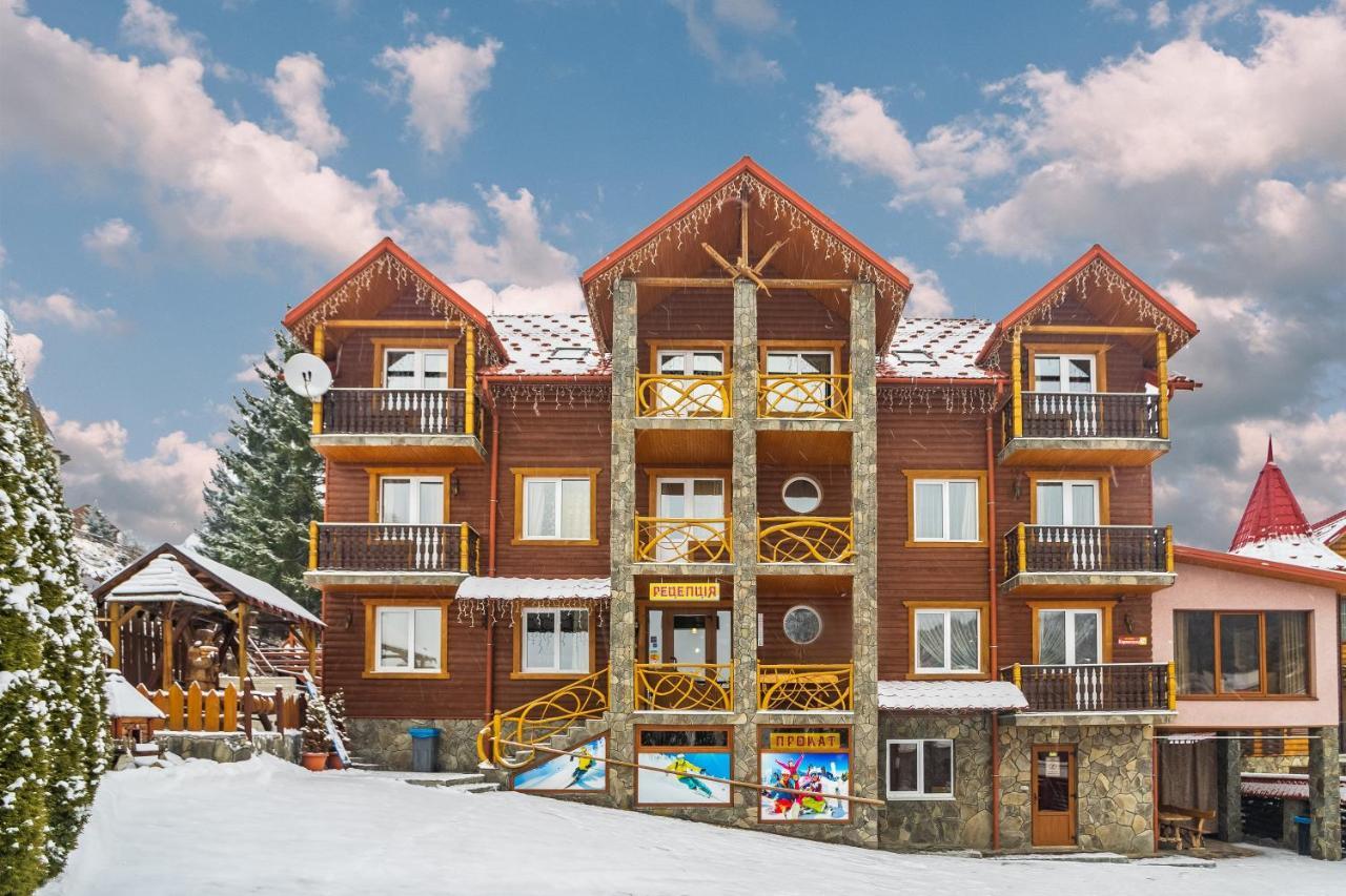 Villa Milena Bukovel Dış mekan fotoğraf