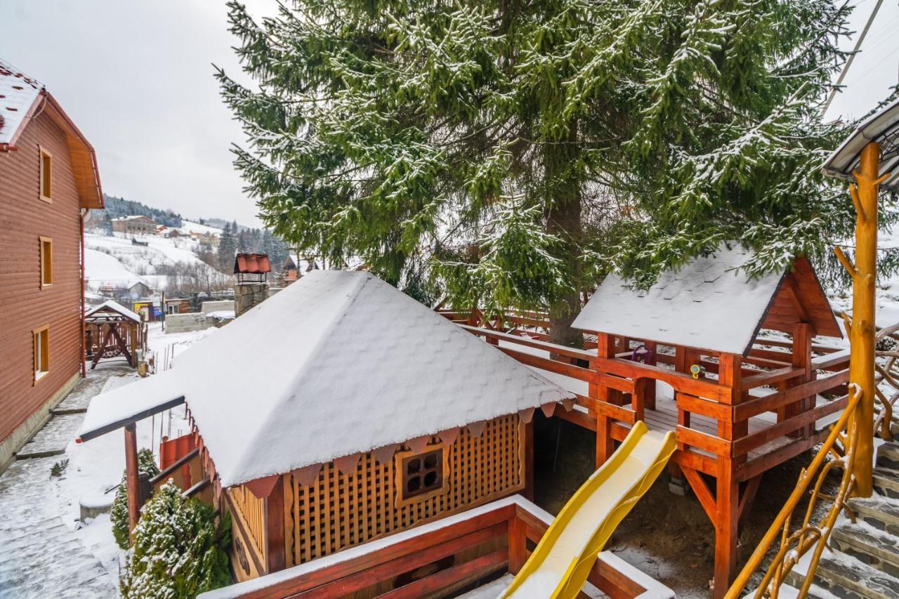 Villa Milena Bukovel Dış mekan fotoğraf