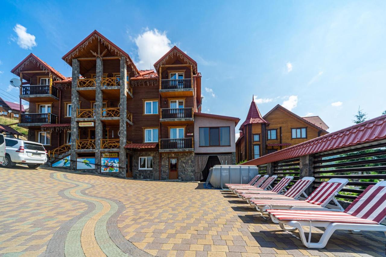 Villa Milena Bukovel Dış mekan fotoğraf