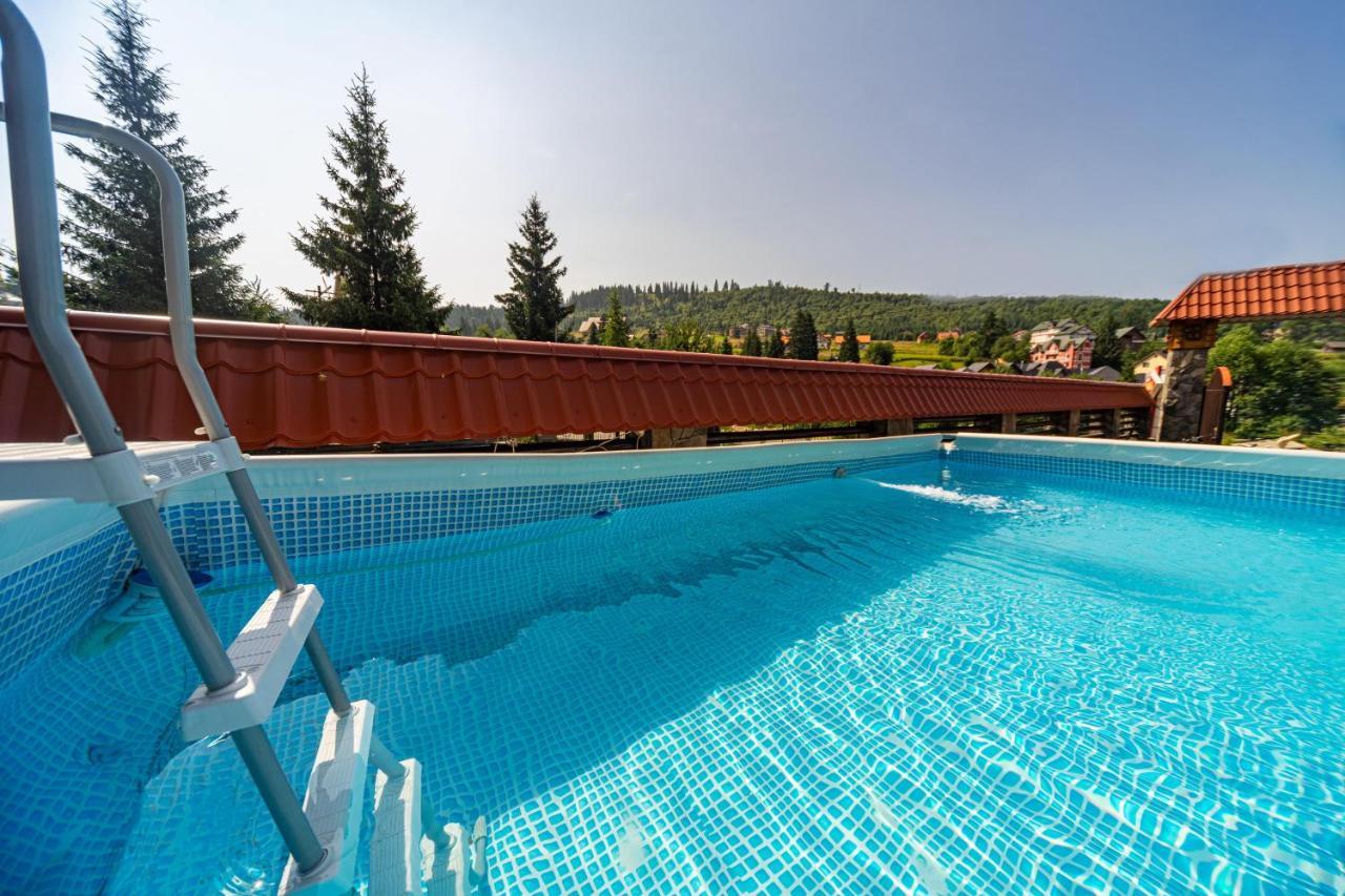 Villa Milena Bukovel Dış mekan fotoğraf