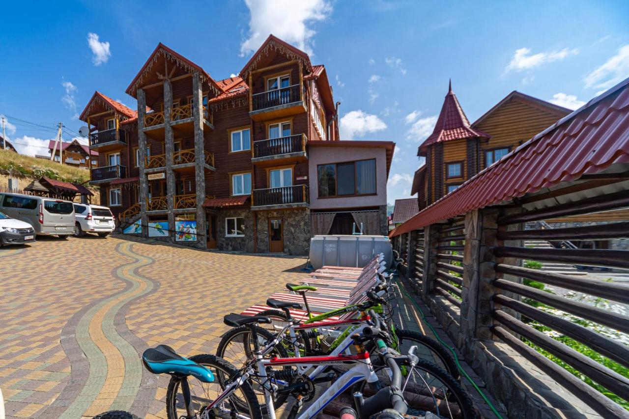 Villa Milena Bukovel Dış mekan fotoğraf